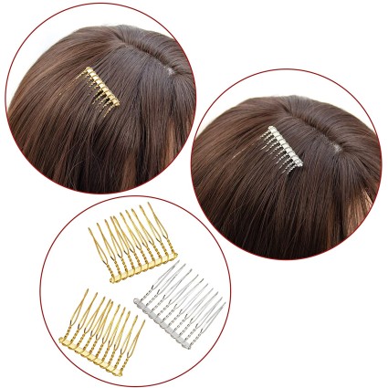 Metal Hair Comb 3,5 cm